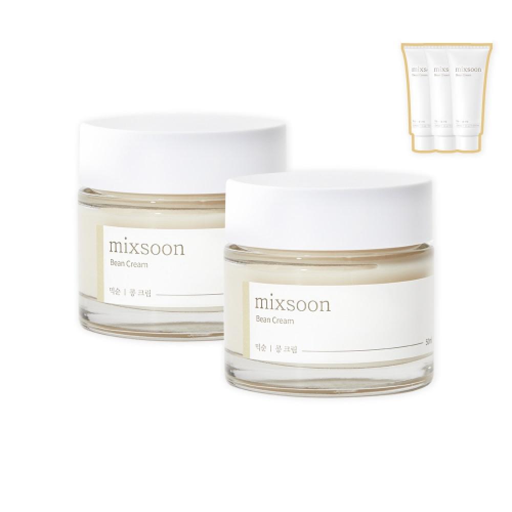 

MiXsoon [15 мл Соевый крем 3 дополнительные бесплатные дозы] Соевый крем 50 мл X 2 NONE