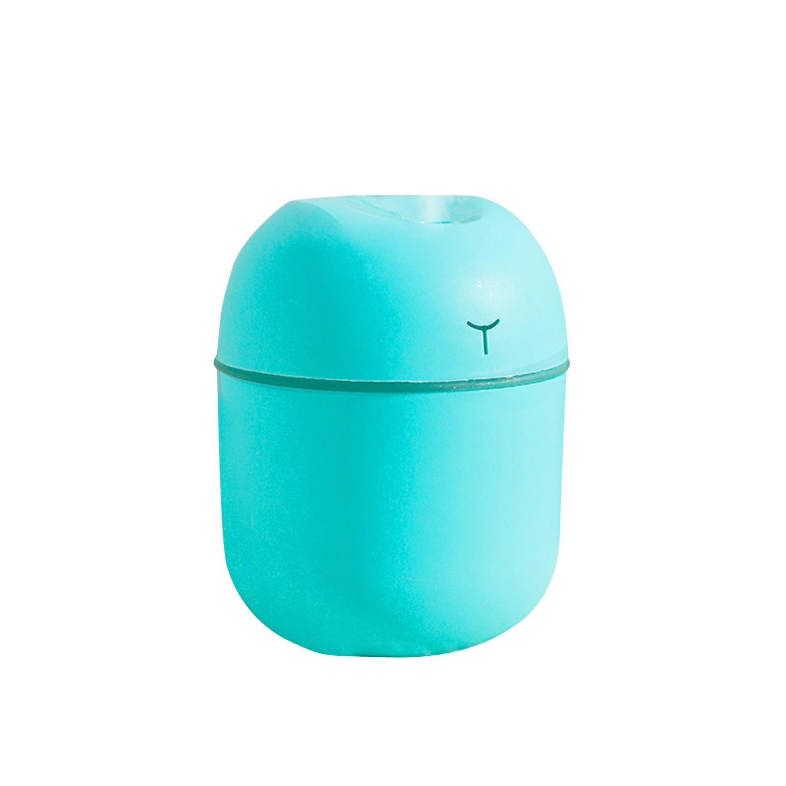 

Милый увлажнитель воздуха, разноцветные огни, USB, густой туман, распыление, нано-устройство для пополнения воды для домашнего использования One Size зелёный