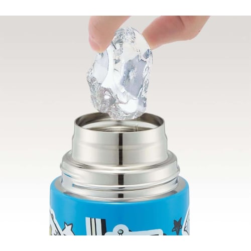 Skater Water Bottle, Doraemon Sticker, 580ml, Direct Drinking, Stainless Steel, Sports Bottle, SDC6N-A