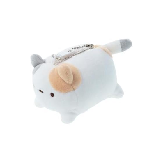 [Sunstar Stationery] Zundoneko Keychain Plush Toy Mike S8349010