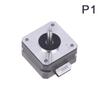 Nema17 17Hs4023 Pro 3D tiskový extrudér 4 vývodový Nema 17 22Mm 42 Krokový motor 42*42*23Mm 1.0A 12V 14N.Cm CNC laserový gravírovací motor