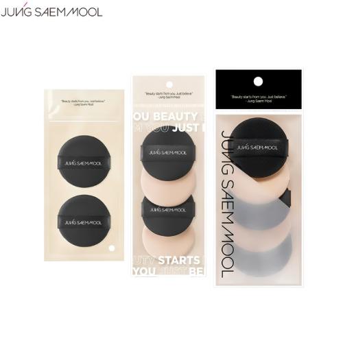 JUNGSAEMMOOL Cushion Puff 2ea ~ 5ea