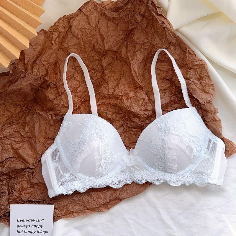 Girls Soft Bras Backless Underwear Fashion Breathable Lingerie For Women's Bras