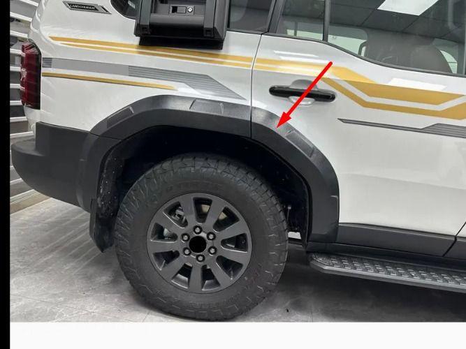 

Fender flares kit (12 pcs) for Toyota Land Cruiser Prado 250