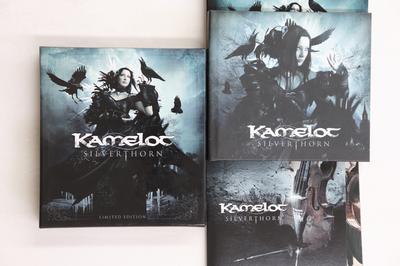 CD KAMELOT Silverthorn SPV260450BOXSET STEAMHAMMER 201 Německo Metal Použité