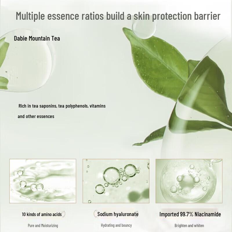 Silang Green Tea Amino Acid Body Wash