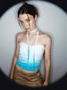 Asula Gradient Tube Top [Blue]