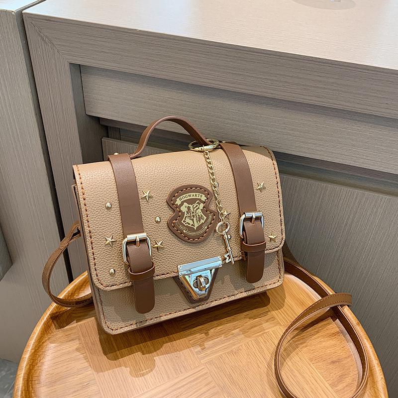 Cambridge Ručně tkaná malá čtvercová taška - Sada pro kutily - Perfektní dárek pro přítelkyni, na jedno rameno, crossbody nebo do ruky.