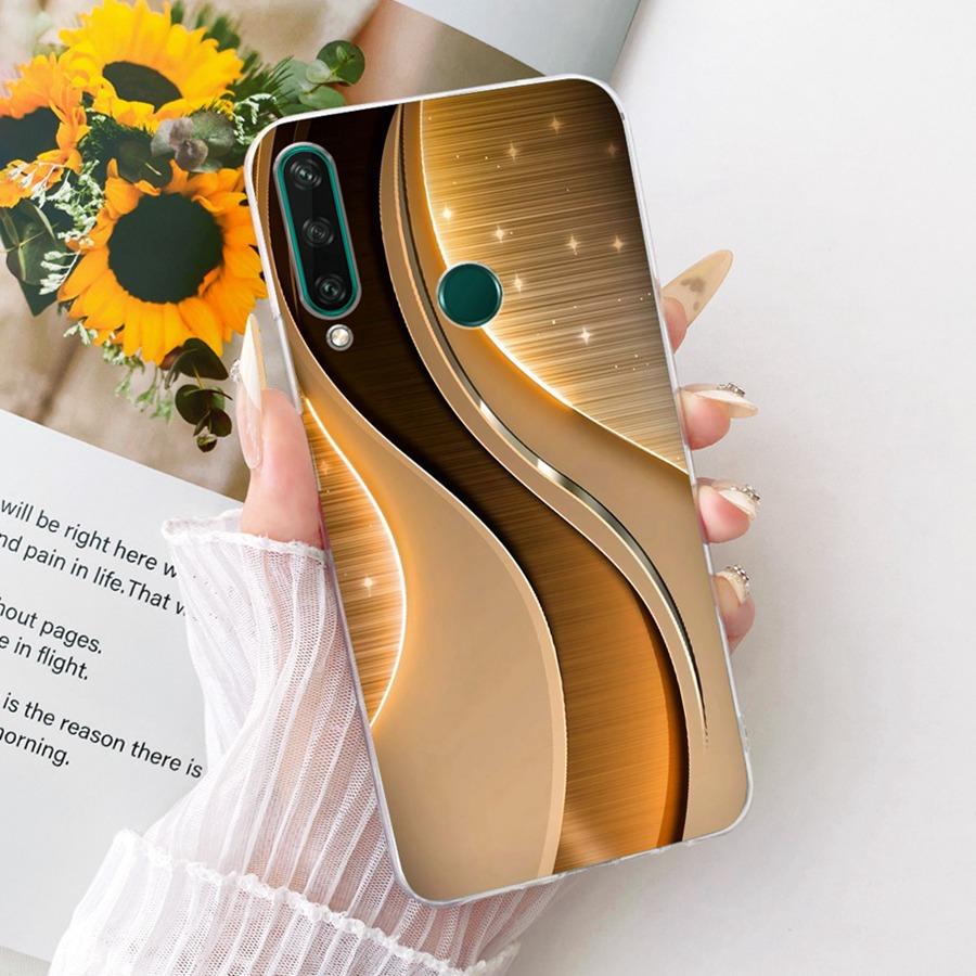 For Huawei Y6p 2020 Case MED-LX9 Silicone Soft Back Cover For HuaweiY6p Y 7P 2020 Funda Silicone Case For Y7 p Cover Coque