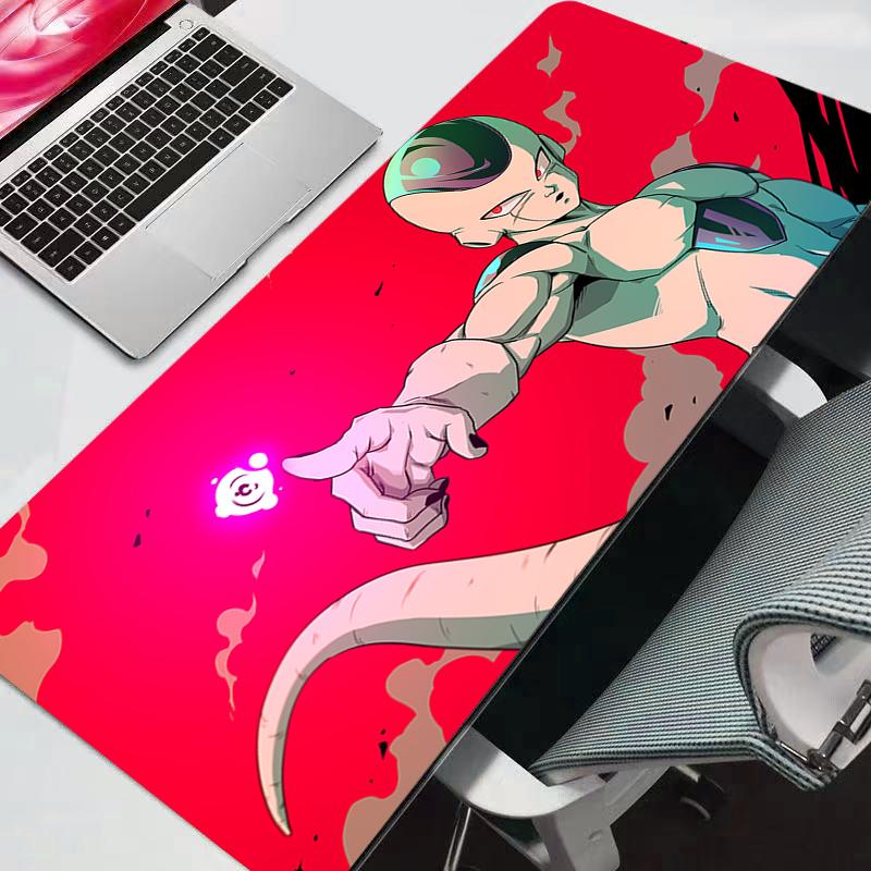 Big Mouse Pad Dragon Ball DBZ Computer Speed Type Carpet Mat for E-sports Players Laptop Keyboard Mousepad Desk Anime
