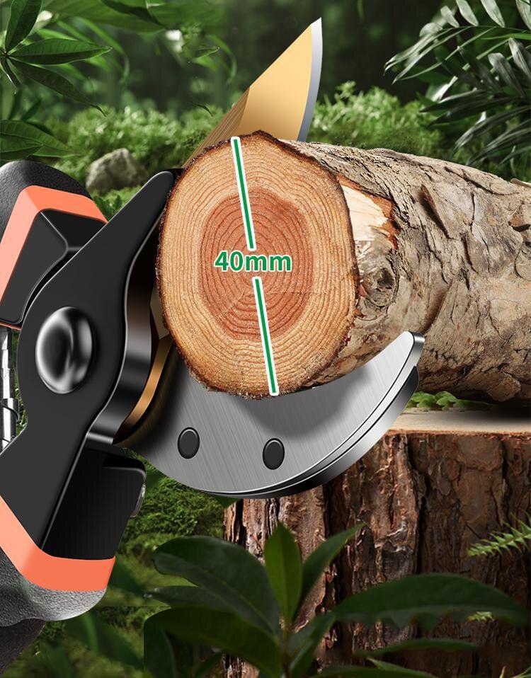 SK5 Heavy-Duty Stainless Steel Gardening Shears - Labor-Saving Pruning Tool for Branches, Free Shipping Included