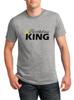 Funny Birthday King Shirt for Him Men's Party Tee Gift Present Crewneck T-Shirt