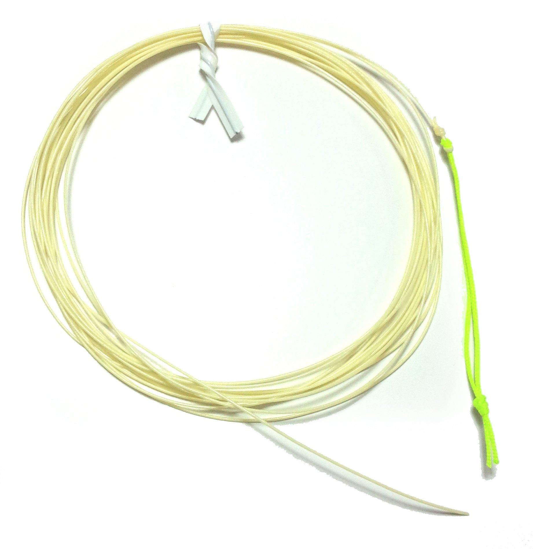 

ANGLE Tenkara Line Sky PVC Coating Плавающая Tenkara Level Line светло-желтая 4,0 м