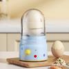 Egg Spinner Golden Egg Maker with Slicer Egg Scrambler In Shell Kitchen Gadget