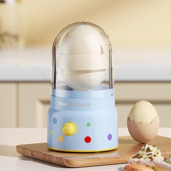 Egg Spinner Golden Egg Maker with Slicer Egg Scrambler In Shell Kitchen Gadget