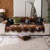 Retro Special-Shaped Sofa Cushion Universal In All Seasons  New High-End Leather Autumn And Winter Non-Slip Pad Cover Cloth Towel
