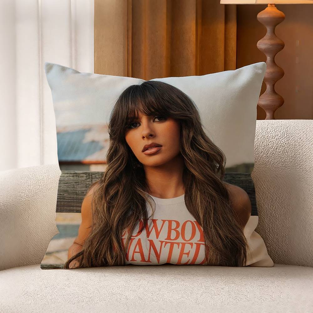EElla Langley music Be Her Pillow Case Pattern Printed Pillowcase For Living Room Sofa Cushion Cover