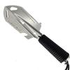 Multi-Functional Portable Stainless Steel Camping Shovel for Gardening and Digging