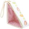 San-X Sumikko Gurashi "Fruit Parlor" SumiColle Pouch Fruit Sandwich CA77001 Approx. H150 X W135 X D75mm