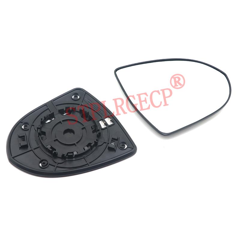 Replacement Heated Wing Mirror Glass for Car, with Plate, for Kia Sportage-R Sportage SL 2010-2016