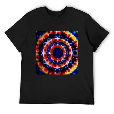 Celtic Medieval Mandala T-Shirt Croswit Shirt Man Plus Size Clothes Boys Whites Shirts Graphic Tee Black T-shirts for Men