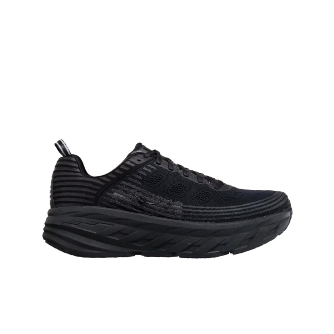 

Мужские кроссовки Hoka Bondi 6 Black Wide 1019271-BBLC