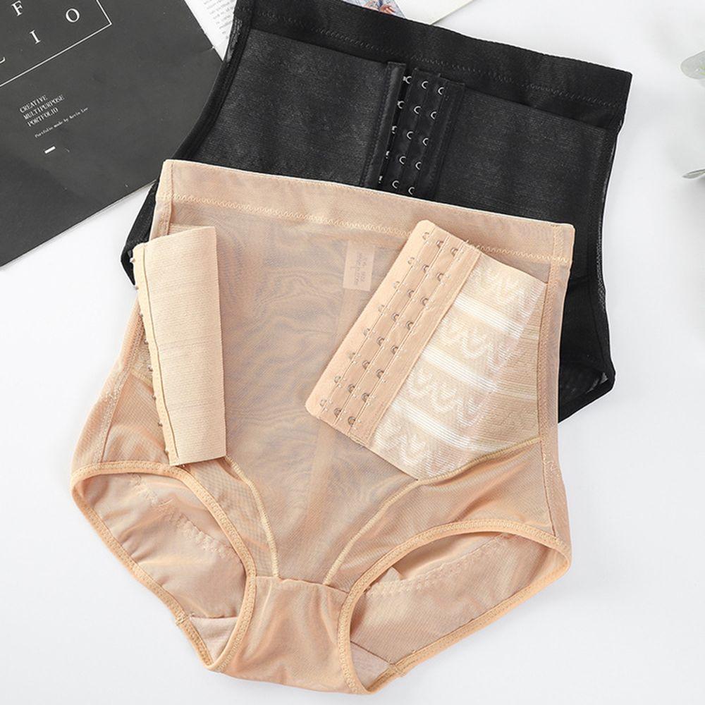 Høyt liv Slankende Magekontroll Truser Kroppsformer Undertøy Rumpe Løfter Shorts Kvinner Shapewear