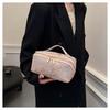 Elegant Vintage Embroidered Makeup Bag Large Capacity Portable and Perfect for Storing Cosmetics and Toiletries Ideal for Travel