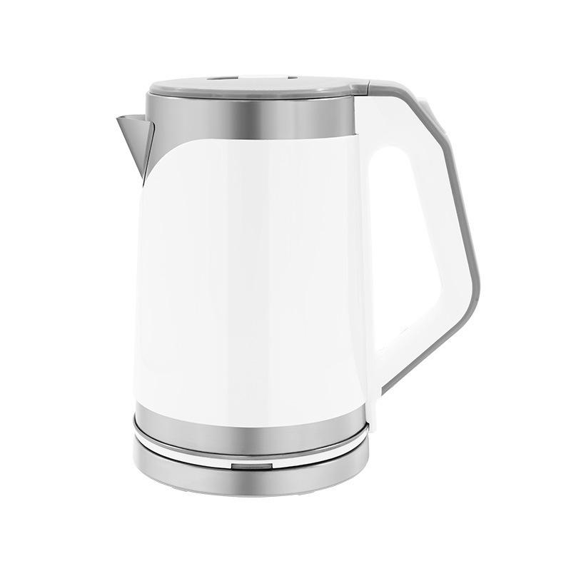 Kuangjia Double-Layer Electric Kettle with Anti-Scald Design, Large Capacity, Auto Power-Off, 110V/220V