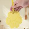 5pcs Beat Mosquito Killer Plastic Thickened Fly Swatter Cartoon Cute Fly-Killing Swatter Long Handle Flexible Flies-Racket Home