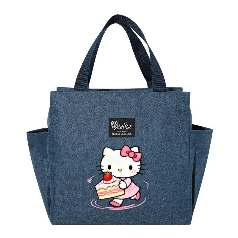 Hello Kitty Insulated Bento Bag - Perfect for Picnics and Outings