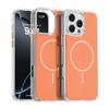 KEYSION Luxury Magnetic Case for MagSafe for iPhone 14 15 16 Pro Max Soft TPU+PC Wireless Charging Shockproof Phone Back Cover