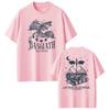Hot Basgiath War College Dragon Wing Double Sides T Shirts Unisex Unisex Harajuku Fashion Tshirt Gothic Cotton Oversized Tshirts