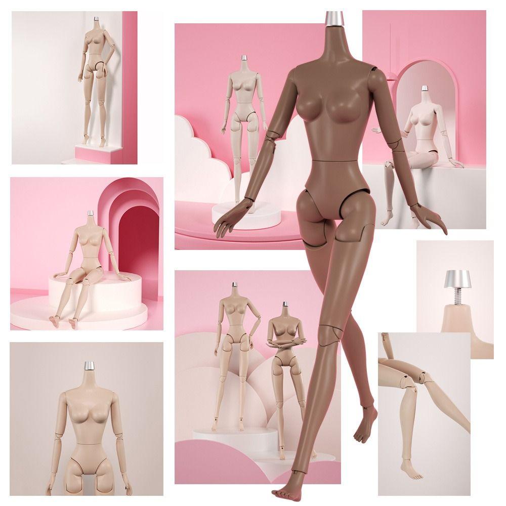 Replacement 1/6 Model Body Multi Joints BJD Doll Body Birthday Gift Doll's Body  DIY Toy