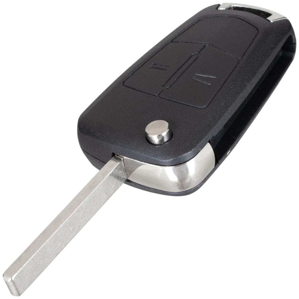 Opel Astra III H Corsa D Vectra C FL Zafira B Schlüsselanhänger Gehäuse, 2 Tasten