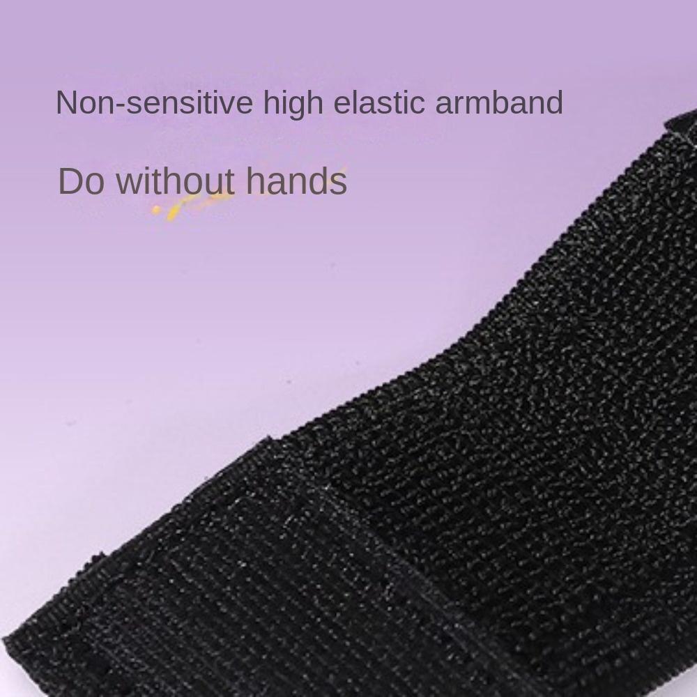 Verstellbarer Riemen Lauf-Handy-Armband PU Radfahren Handyhülle Ärmeltasche Sportarmtasche Fitness