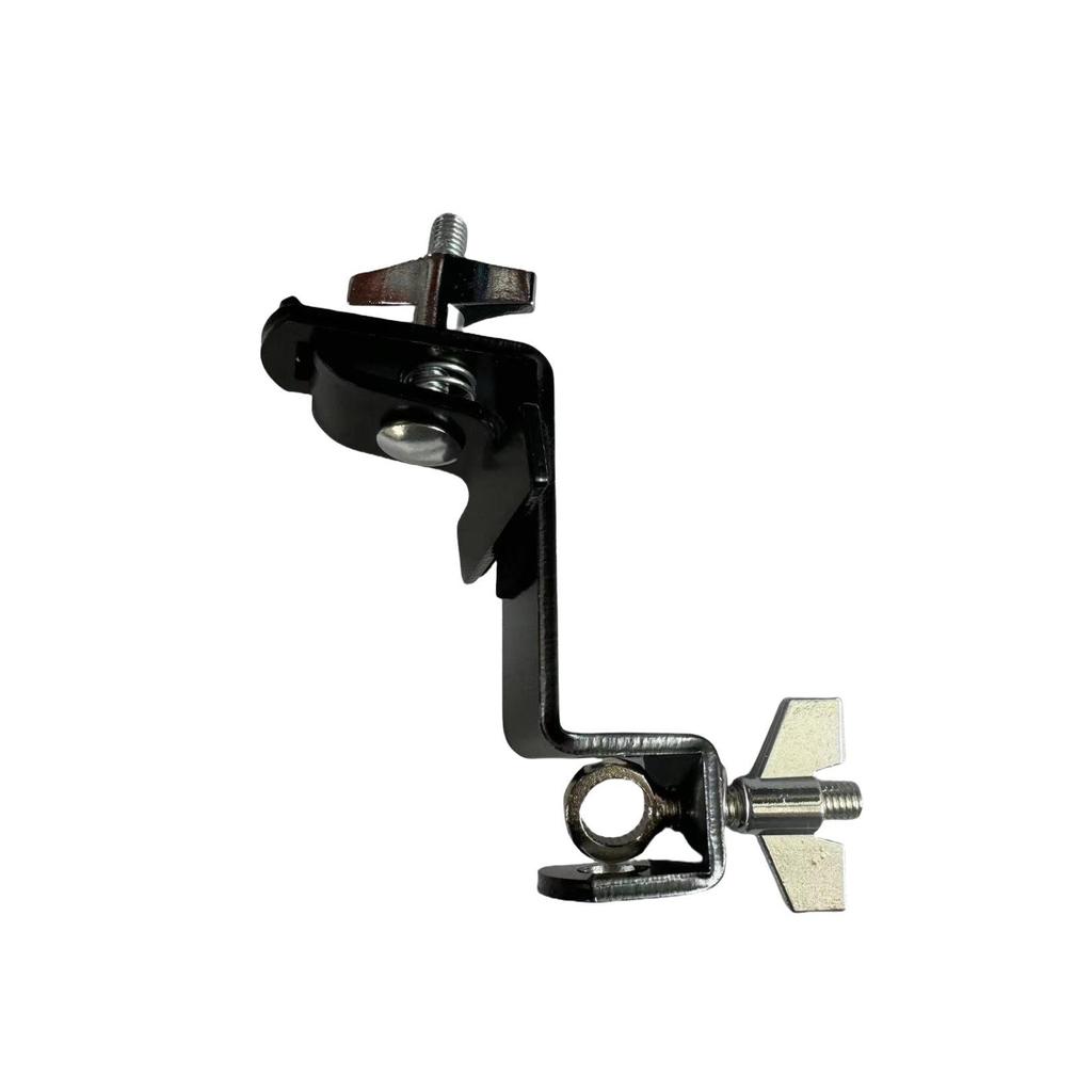 Large Drum Cowbell Holder & Clip for Percussion Accessories