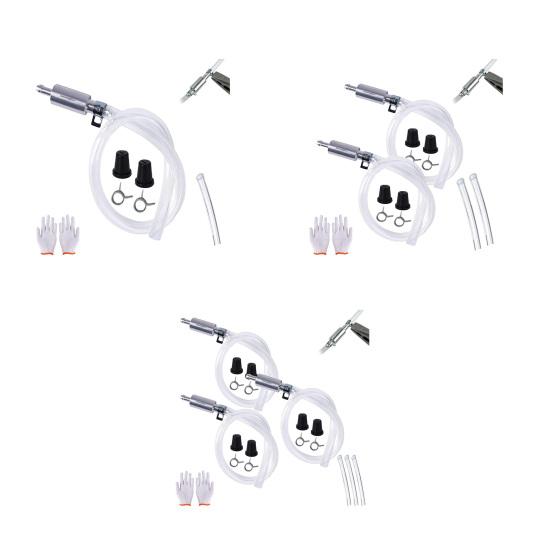 Wąż odpowietrzający hamulce Jednokierunkowy zawór zwrotny Wąż Zestaw narzędzi do odpowietrzania Uniwersalny Hamulec