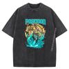 Printed Tshirt Funny Poseidon God Of Sea Ancient Normal Tops Tees Graphic Shirt Man Streetwear Washed T Shirts