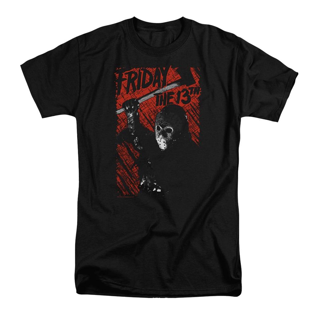Friday The 13th Unisex Adult Jason Lives T-Shirt