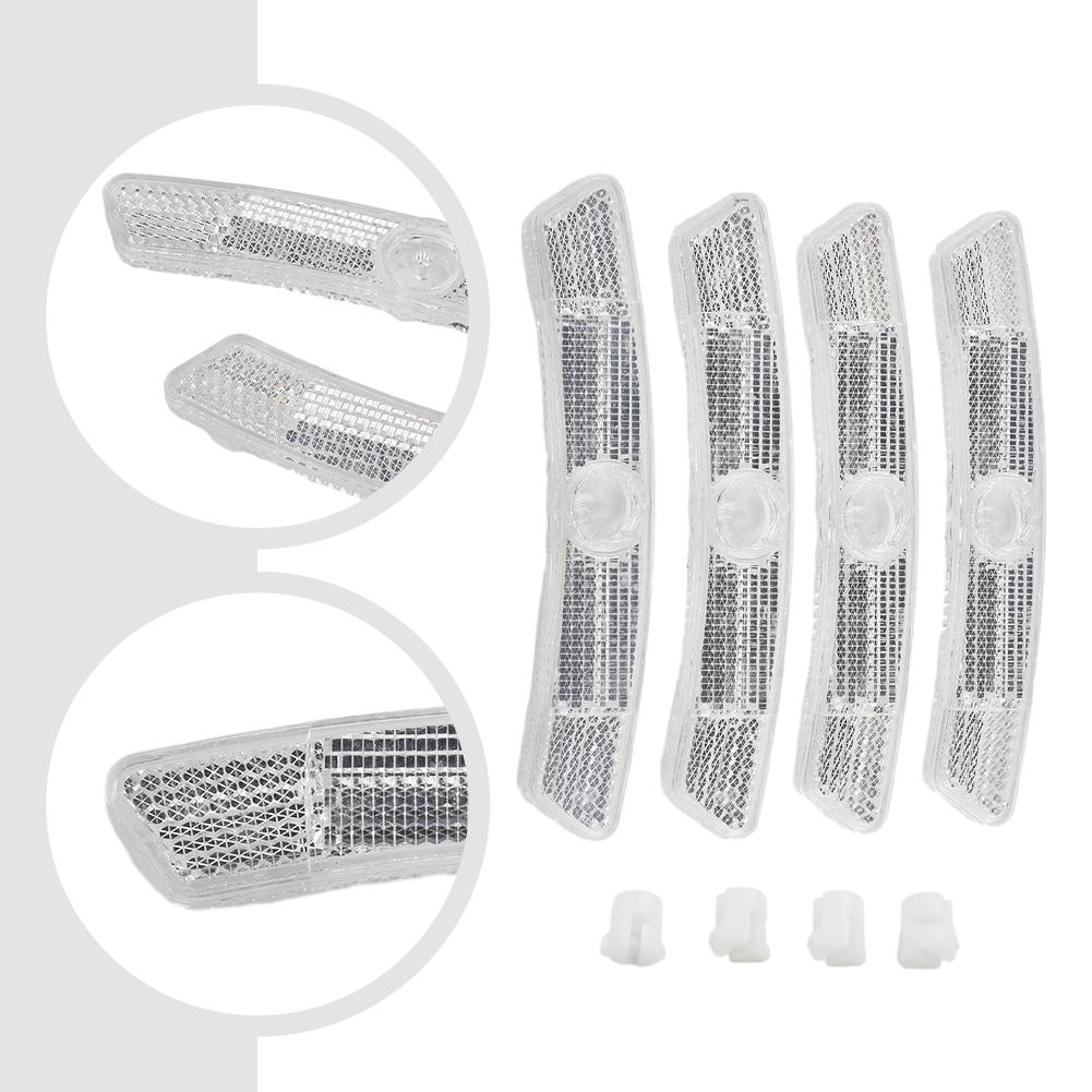 125*20mm Spoke Reflector Mountain Bike Replacement