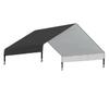 Tarp Chicken Coop Cover Replacement Sun Protection Shade Cloth Duck for Farm Enclosures