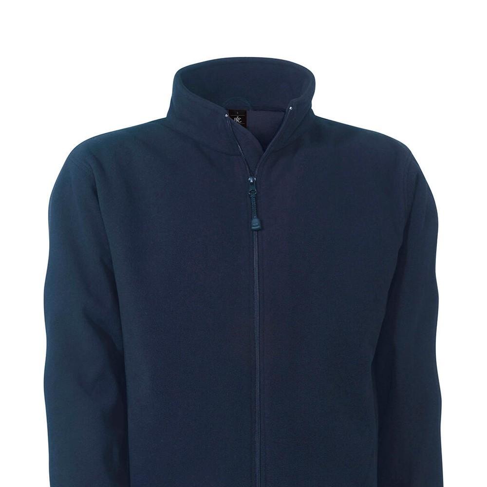 B&C Mens Waterproof Windproof Fleece Jacket