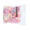 100PCS Disposable Bowl Covers Food Grade PE Stretchable Bowl Wrap Elastic Bowl Covers for Home
