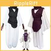 Jujutsu Kaisen Choso Cosplay Costume For Game And Anime Role Play Black/brown S-xxxl