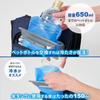Workwear Vest with 5000mAh DIRECTCOOL Work Heatstroke Cooling Ice Vest Navy [YAMAZEN] Water-Cooled 2026 Model Battery, Basic, Clothes, Prevention,