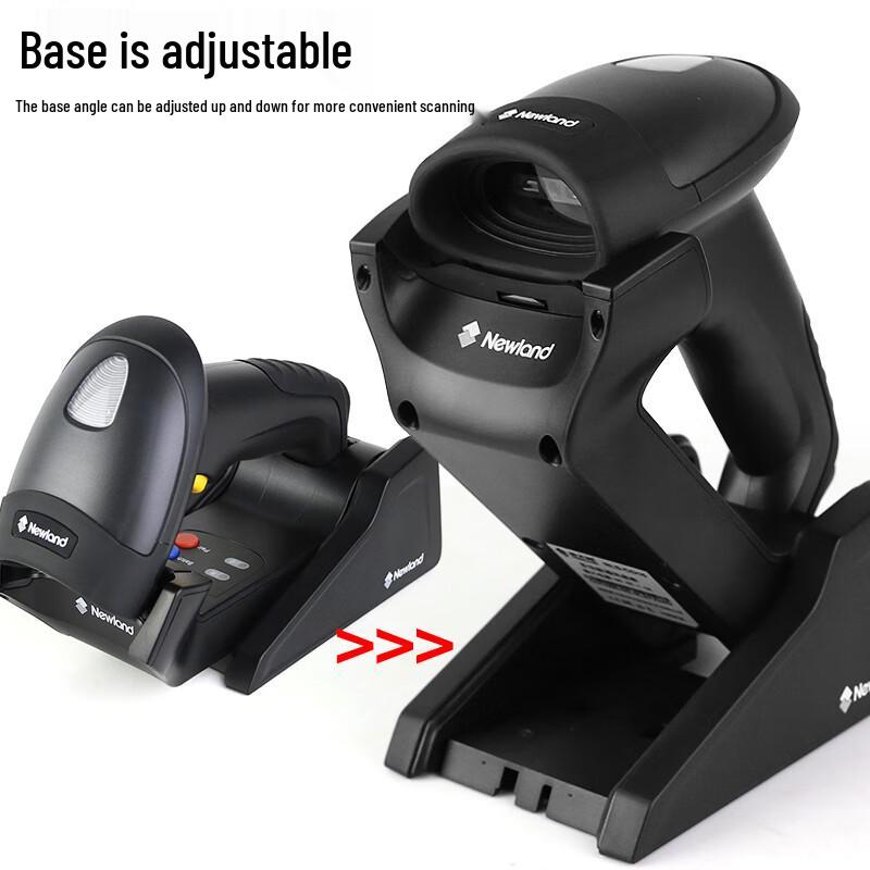 Newland NLS-HR32 2D Wireless Barcode Scanner
