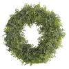 Artificial Green Leaf Wreath for Home Decoration and Venue Arrangement