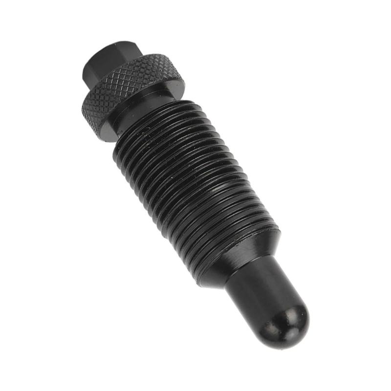 Timing Positioning Tool T40237 with Threaded Body, Knurled Collar, and Drive Head for Engine Timing Service and Chain Replacement Tasks
