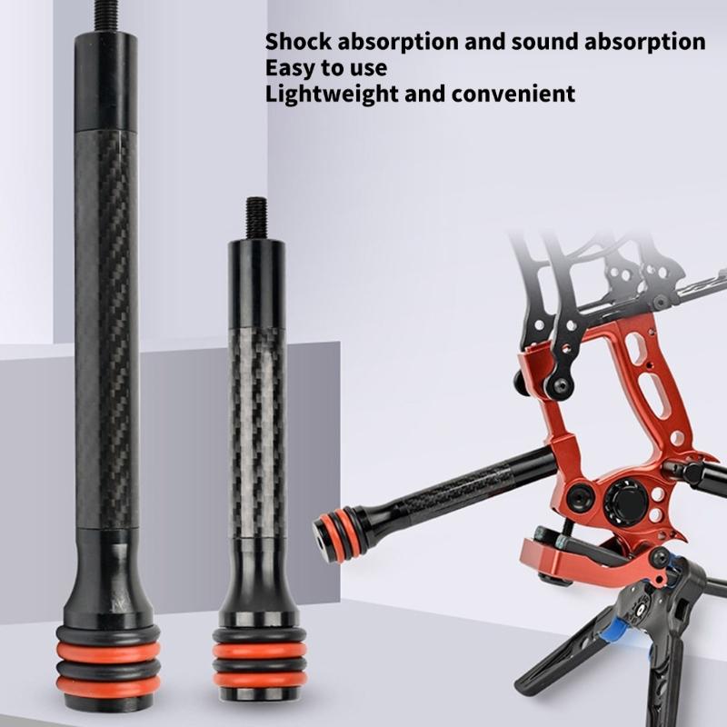 Carbon Stabilizer Balance Rod Compound Bows Stabilizer Rod Damping Rod Shock Absorption Shootings Accessories Enduring